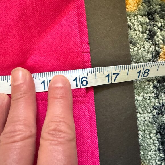 Like New, Boden Bright Pink Mini Skirt, Size 10 - Picture 4 of 7